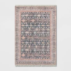 Alexandra Floral Printed Border Persian Rug Blush - Opalhouse™ 9 Alexandra Floral Printed Border Persian Rug Blush - Opalhouse™ -Home Decoration Shop GUEST b64cccec 5c26 44cb bb19 1be2036f9757