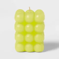 3.5" Unscented Bubble Sculpture Candle 12oz - Opalhouse™ -Home Decoration Shop GUEST b79a7227 52d9 4b21 9847 512a9d2d512b