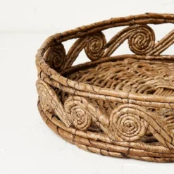Swirl Woven Tray - Opalhouse™ Designed With Jungalow™ -Home Decoration Shop GUEST bf0941ae a0b9 43f5 9f5a 913f624e70ff