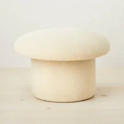 Maddalena Mushroom Stool - Opalhouse™ Designed With Jungalow™ -Home Decoration Shop GUEST c21657fb b9d8 42fa a873 3c0832209384