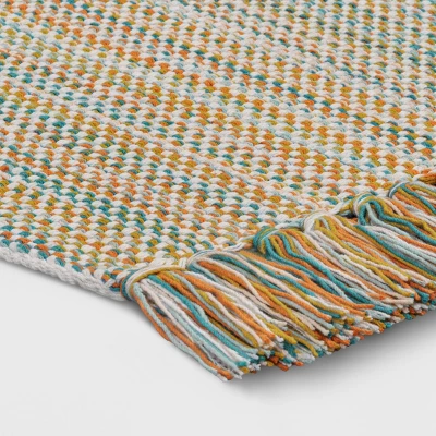 Striped Woven Bath Rug - Opalhouse™ 1 Striped Woven Bath Rug - Opalhouse™