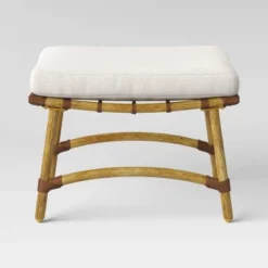 2pc Sculptured Statement Patio Chair & Ottoman - Opalhouse™ -Home Decoration Shop GUEST c5c60cab 635b 458a a8a2 7dbe40ea8f37