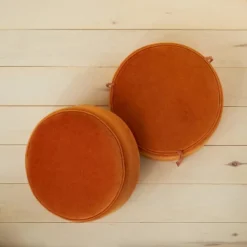 Olivia Round Pouf Rust - Opalhouse™ Designed With Jungalow™ -Home Decoration Shop GUEST c9dd8b4f 6724 4b6d b4cd 58d229a78600