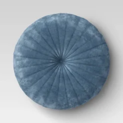 Quilted Velvet Round Throw Pillow - Opalhouse™ -Home Decoration Shop GUEST d1986bbc 54ef 4d19 8ca8 8b50d2c42ea3