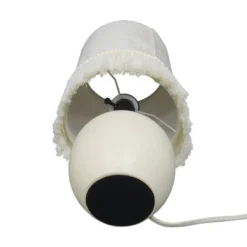Small Table Lamp With Fringe Shade Off-White (Includes LED Light Bulb) - Opalhouse™ Designed With Jungalow™ -Home Decoration Shop GUEST d90258f8 fdb3 4965 9481 654431d459c8