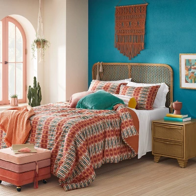 Waffle Weave Bed Throw - Opalhouse™ Designed With Jungalow™ 1 Waffle Weave Bed Throw - Opalhouse™ Designed With Jungalow™