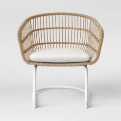 Southport 3pc Motion Patio Chat Set With Metal Legs - Natural/White - Opalhouse™ -Home Decoration Shop GUEST ea1d8bdf f36f 42af a1fd 69e5c21c1649