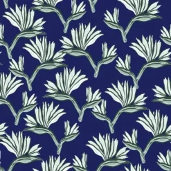 Bird Of Paradise Peel & Stick Wallpaper Blue - Opalhouse™: Removable Botanical Vinyl, Repositionable, Washable