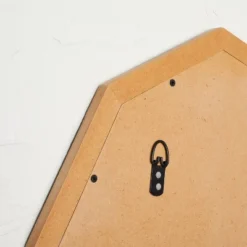 18" X 24" Wood Resin Decorative Wall Mirror Brown - Opalhouse™ Designed With Jungalow™ -Home Decoration Shop GUEST eb9895e8 75da 4096 9cc9 b4fda56465b3