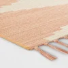 7'x10' Tapestry Rectangular Woven Outdoor Area Rug Rust - Opalhouse™