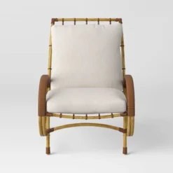 2pc Sculptured Statement Patio Chair & Ottoman - Opalhouse™ -Home Decoration Shop GUEST efaee684 4d2b 4522 b679 54e36e800036