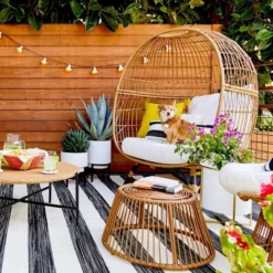 Southport Patio Egg Chair - Opalhouse -Home Decoration Shop GUEST f5a407fb 4164 4aba 9848 bf1735303146