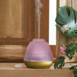 300ml Electric Remote Illuminated Textured Plastic Diffuser - Opalhouse™ -Home Decoration Shop GUEST f9e02c63 d6f1 4745 ba93 45c92c946c26