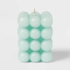 3.5" Unscented Bubble Sculpture Candle 12oz - Opalhouse™ -Home Decoration Shop GUEST fc9da769 398d 4fb2 a260 b8ac020455f0