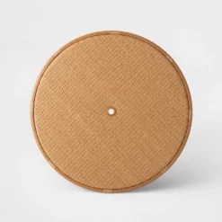 Britanna 4 Person Round Patio Dining Table Brown - Opalhouse™ -Home Decoration Shop GUEST feb25af1 6a87 4ef7 b104 b0c0b1dd4ddf