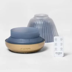 300ml Electric Remote Illuminated Textured Plastic Diffuser - Opalhouse™ -Home Decoration Shop GUEST ffc12488 1864 47dc adb4 8ac6c3ffe3ff